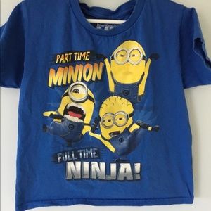 part time minion full time ninja t-shirt